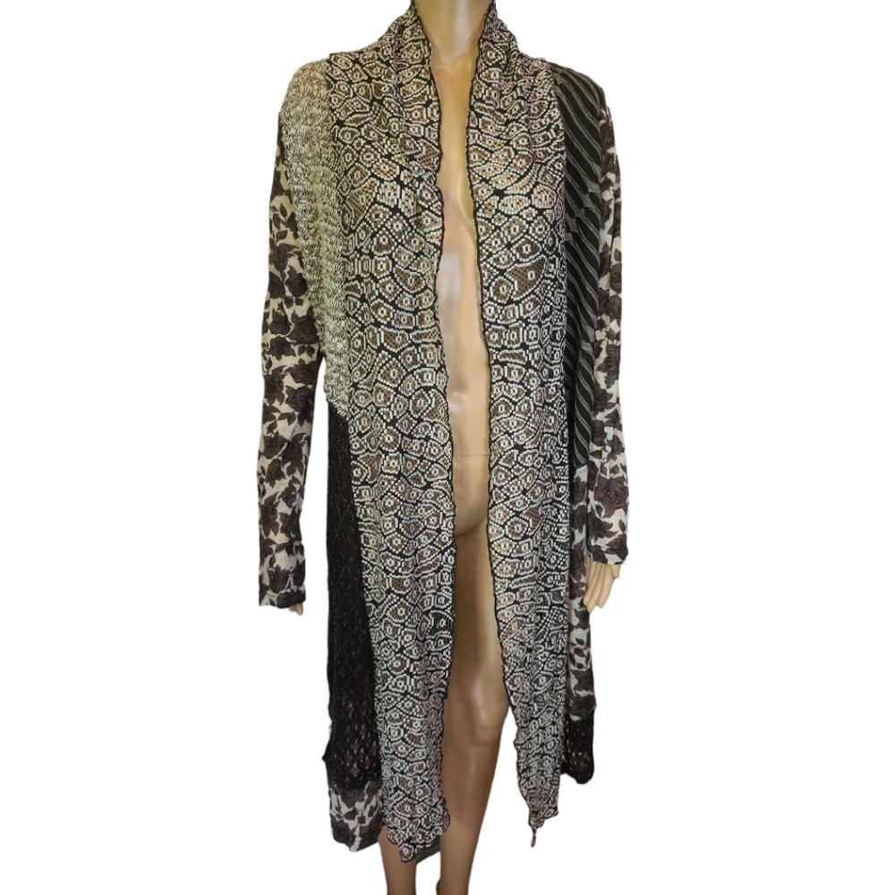 Funsport cardigan size small
